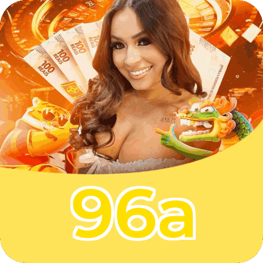 Números do app 96a em material de marketing — ilustração, não auditoria